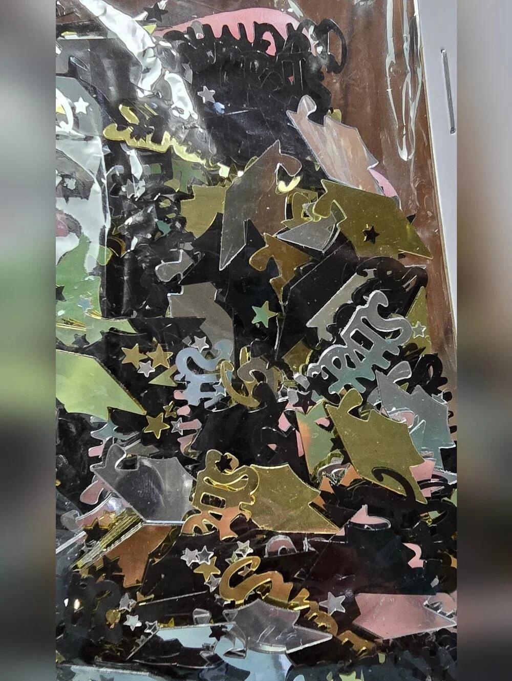 Sparkly Grad Decor